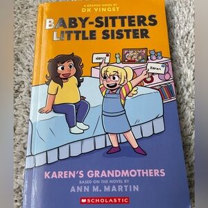 🎆🎇3for$9 Baby-Sitters Little Sister Book-Karen’s Grandmothers